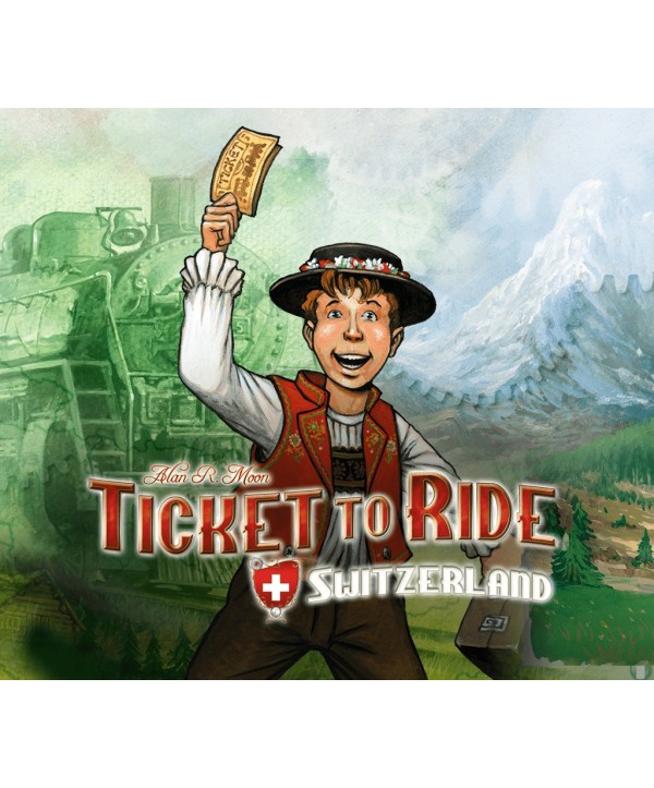 Ticket to Ride: Classic Edition - Switzerland DLC Steam Key GLOBAL